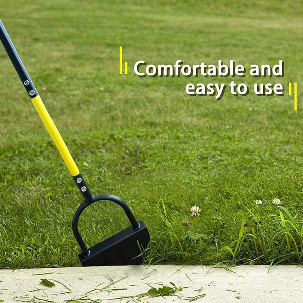 Outdoor Patio Manual Edging Shovel Household Gardening Lawn Edging Tool, Style: Sharpened V Edge