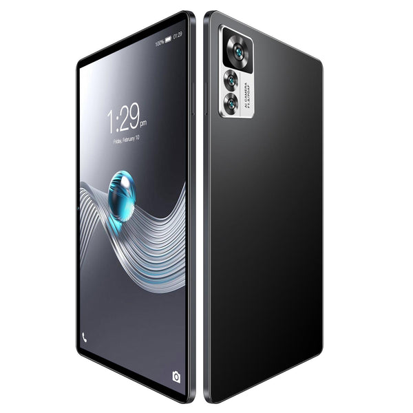 12S Pro 4G LTE Tablet PC, 10.1 inch, 4GB+64GB, Android 8.1  MTK6755 Octa-core 2.0GHz, Support Dual SIM / WiFi / Bluetooth / GPS (Black)