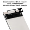For Google Pixel 7 Pro 5G IMAK Rear Camera Lens Glass Film Black Version