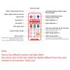 COOLMOON CM-MPAC PWM 5V ARGB Cooling Fan Remote Control For PC Case Chassis, Style: 4 in 1  (White)