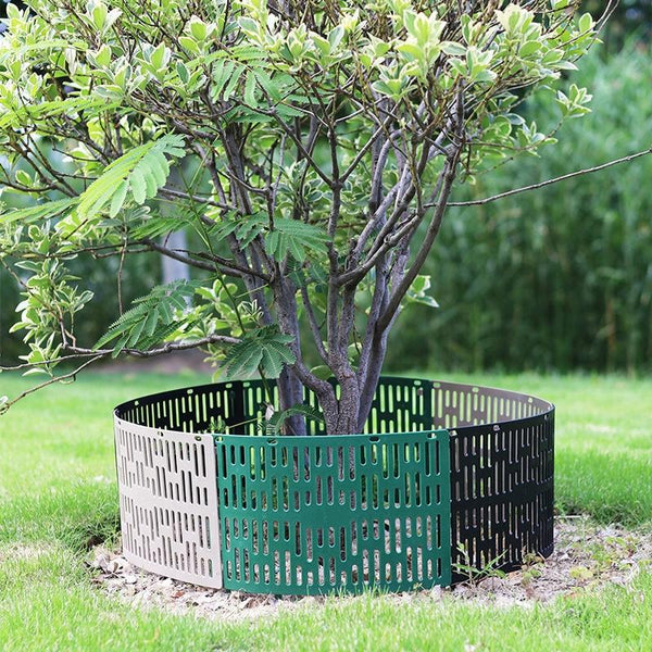 6pcs / Set Plant Trunk Adjustable Splice Protector(Brown)