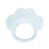 Baby Teething Stick Toys Childrens Silicone Bear Paw Bites With Storage Box(Blue)