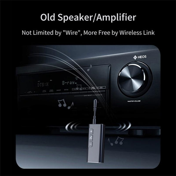 Car Bluetooth Hands-free Call Adapter Power Digital Display Audio Wireless Receiver