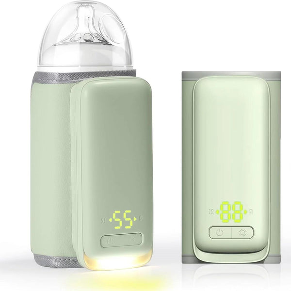 18W Baby Bottle Warmer With Digital Display & Night Light, Spec: Flagship Version