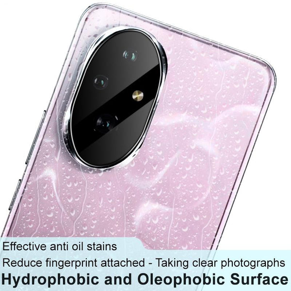 For Honor 200 IMAK Rear Camera Lens Glass Film Black Version