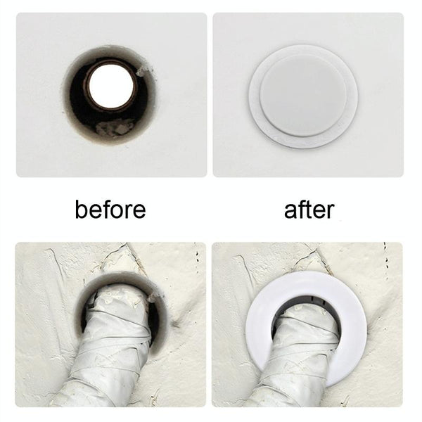 40mm Blocking Cover Air Conditioning Wall Hole Decorative Cover Plug