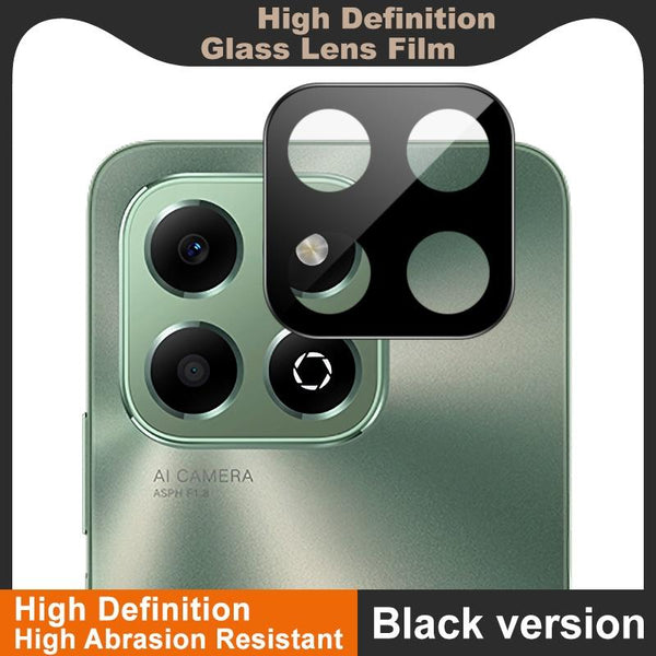 For Honor X6b 4G IMAK Rear Camera Lens Glass Film Black Version