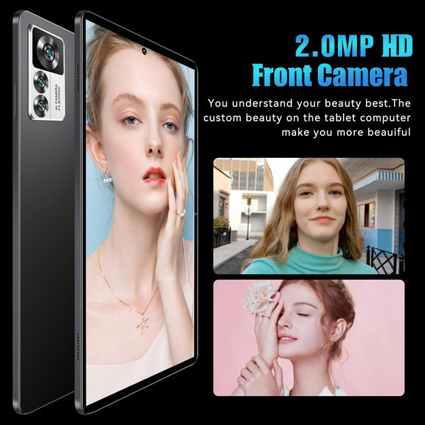 12S Pro 4G LTE Tablet PC, 10.1 inch, 4GB+64GB, Android 8.1  MTK6755 Octa-core 2.0GHz, Support Dual SIM / WiFi / Bluetooth / GPS (Black)