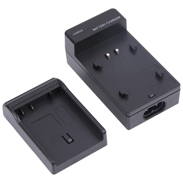Digital Camera Battery Car Charger for Nikon ENEL15(Black)