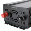 3000W DC 24V to AC 220V Car Multi-functional Sine Wave Power Inverter, Random Color Delivery