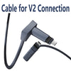 CAT5E Ethernet Connection Cable for Starlink Actuated V2, Length:46m