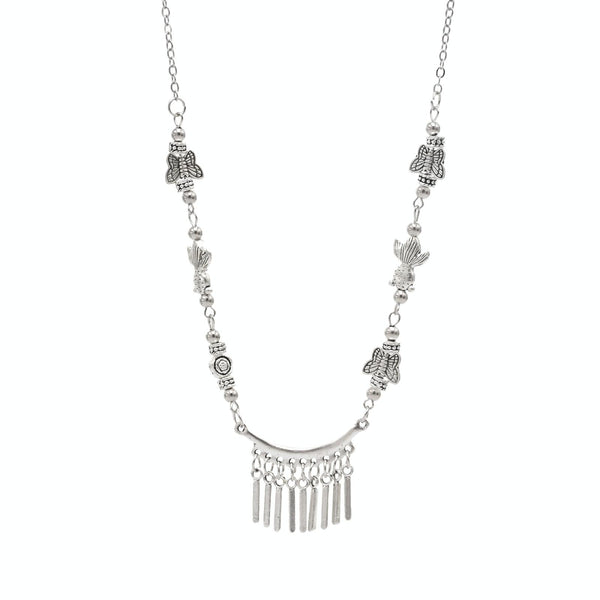 Ethnic Wind Headdress Necklace Photo Shoot Jewelry(E)