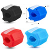 3PCS 6th Generation Masseter Ball Mandibular Trainer Facial Muscle Trainer Silicone Face-Lifting Device(Red)