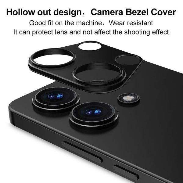 For Xiaomi Redmi Note 13 Pro 4G Global IMAK Metal Camera Lens Protector Cover