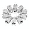 Network Cable Boots Cap Cover for RJ45, Grey (100 pcs in one packaging , the price is for 100 pcs)(Grey)