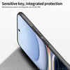 For vivo iQOO 13 MOFI Fandun Series Frosted PC Ultra-thin All-inclusive Phone Case(Gray)