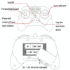 2.4G Amphibious Stunt Remote Control Car Double-sided Rolling Driving Children Electric Toys(Red)
