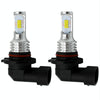 2 PCS 9006 HB4 72W 1000LM 6000-6500K Super Bright White Light Car Fog LED Bulbs, DC 12-24V(Yellow Light)