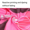 Sports Fitness Swimming Bath Towel Printed Double-Sided Velvet Absorbent Quick-Drying Beach Towel, Size: 155x80cm (Soft Lightning)