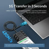 ORICO UTS1 USB 3.0 2.5-inch SATA HDD Adapter with 12V 2A Power Adapter, Cable Length:0.3m(US Plug)