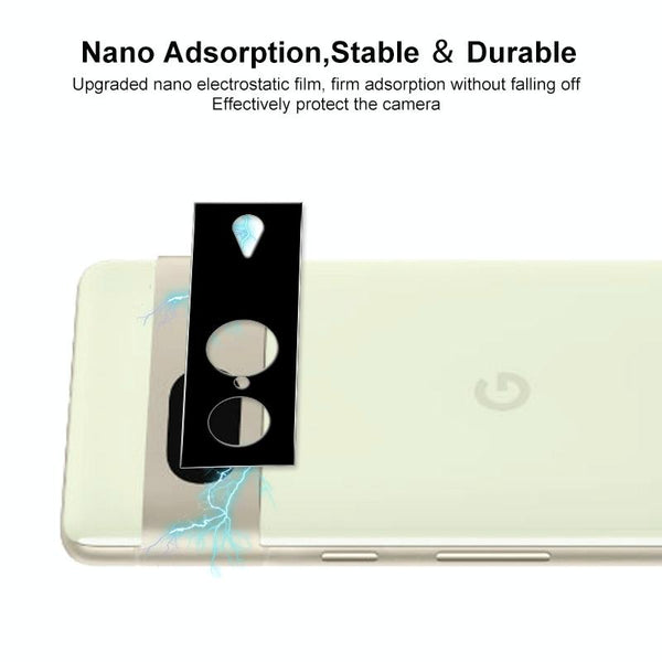 For Google Pixel 7 2pcs ENKAY Hat-Prince 9H Rear Camera Lens Tempered Glass Film