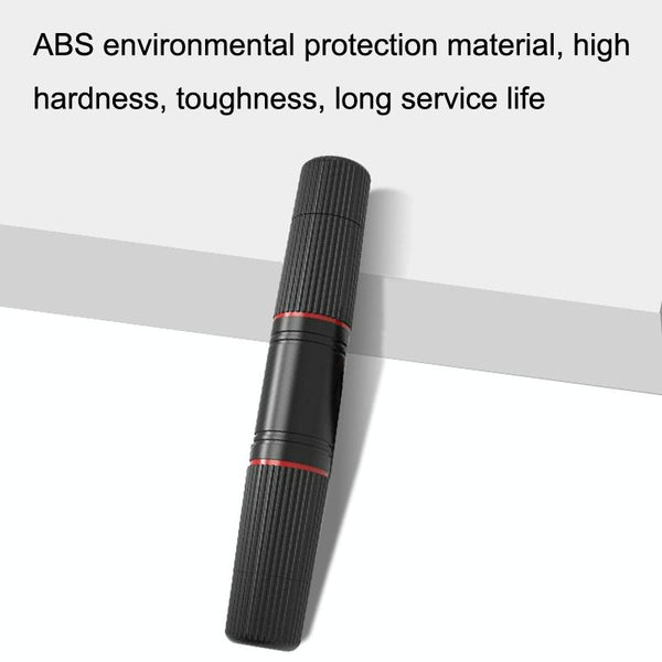 YM-8821 Pre-built Network Connectors Outdoor Waterproof Network Cable Extension Double Pass Head(Black)