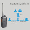 RETEVIS RT43 5W UHF 400-480MHz 32CHS DMR Digital Two Way Radio Handheld Walkie Talkie, US Plug(Black)