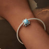 S925 Sterling Silver Cute Ocean Octopus DIY Beads(SCC2728)