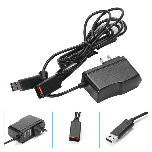For Microsoft Xbox 360 Kinect Sensor Charger USB AC Adapter Power Supply(US Plug)