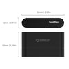 ORICO 20UTS-U3 USB 3.0 to SATA Hard Drive Adapter Cable Converter for 2.5 inch HDD / SSD, Support OTG Function(Black)