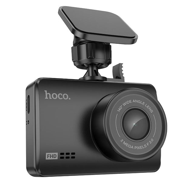 hoco DV2 Driving Recorder with 2.45 inch Screen Display(Black)