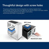 Magnetic Dust-proof Flter For Chassis Air Inlet, Specification: 90x90mm