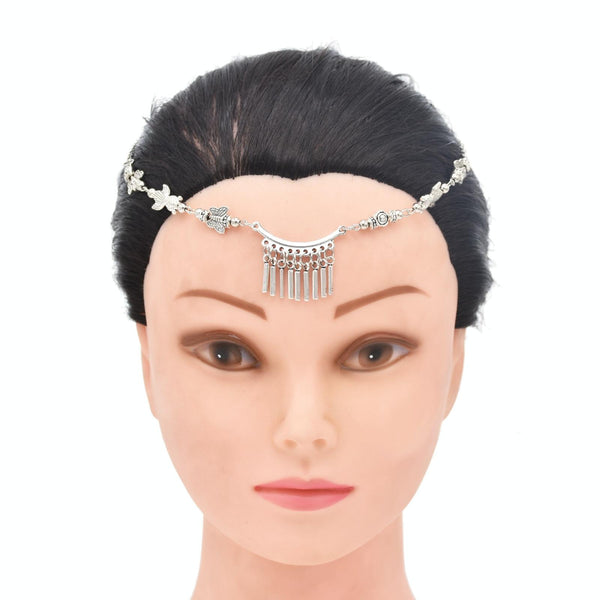 Ethnic Wind Headdress Necklace Photo Shoot Jewelry(E)