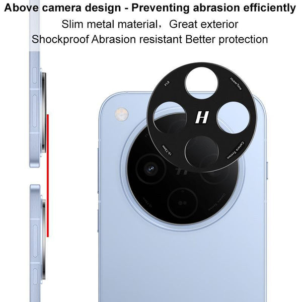 For OPPO Find X8 IMAK Metal Camera Lens Protector Cover