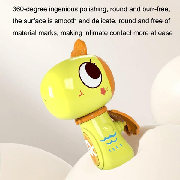 Children Sprayer Toy Cartoon Dinosaur Outdoor Beach Swimming Pool Playing Toys(Yellow Duck)