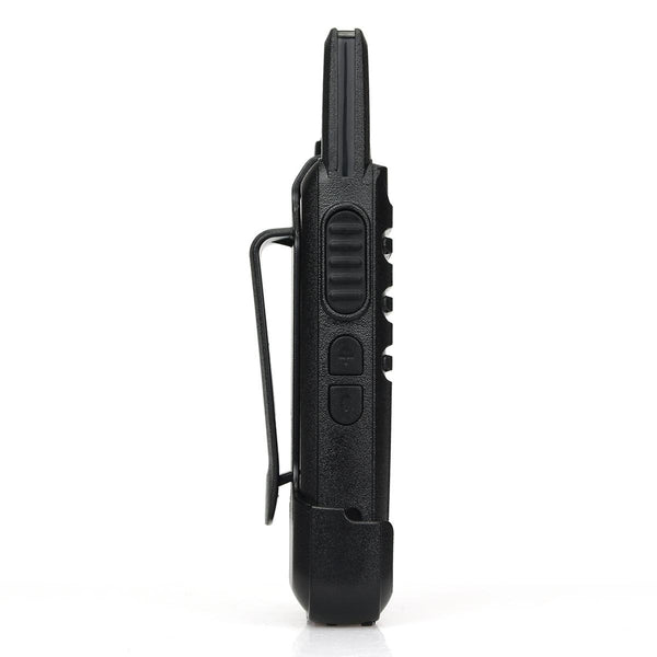 1 Pair RETEVIS RT622 US Frequency 400-480MHz 16CHS Two Way Radio Handheld Walkie Talkie, US Plug(Black)