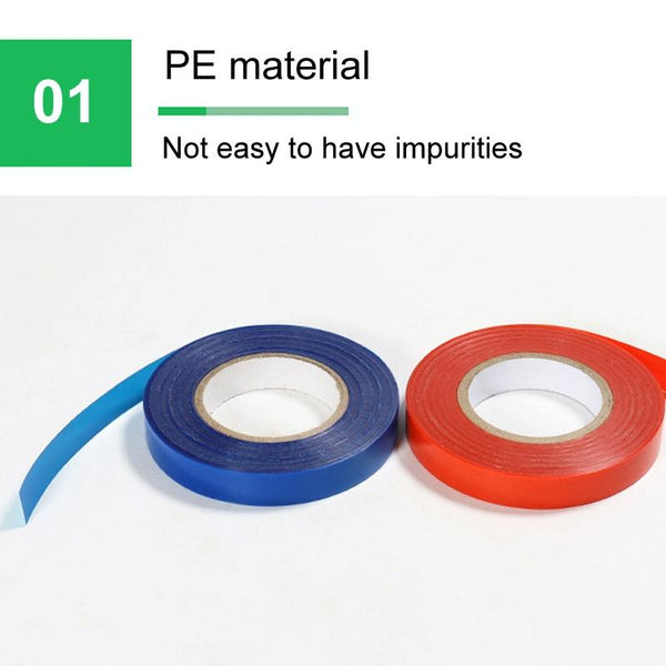 2pcs Pruning Machine Strapping Tape Gardening Taping Accessories, Color: White
