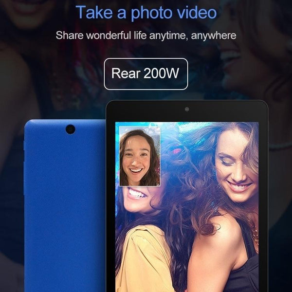 HSD8001 8 inch Tablet PC, 4GB+128GB, Windows 10, Intel Atom Z8300 Quad Core, Support Bluetooth & WiFi(Black)