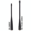 Baofeng BF-UV5R Plus S9 FM Interphone Handheld Walkie Talkie, US Plug (Red)