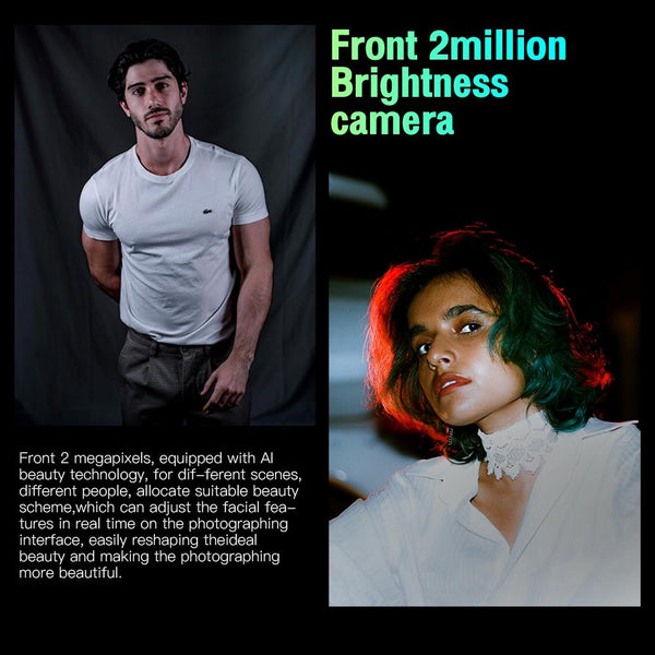 Note80 / D76, 512MB+4GB, 5.0 inch Screen, Face Identification, Android 4.4 MTK6572 Dual Core, Network: 3G(Black)