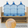 4pcs Partition Bracket No Punch Right Angle Laminate Shelf Wardrobe Partition Board Fixing Holder, Size: 7x15cm