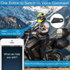 BT22 Waterproof Call Motorcycle Helmet Bluetooth Headset