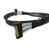 32G Transfer PCIE5.0 Slim SAS MCIO 74P  To MCIO 74P Server High Speed Turn Wiring 0.7m