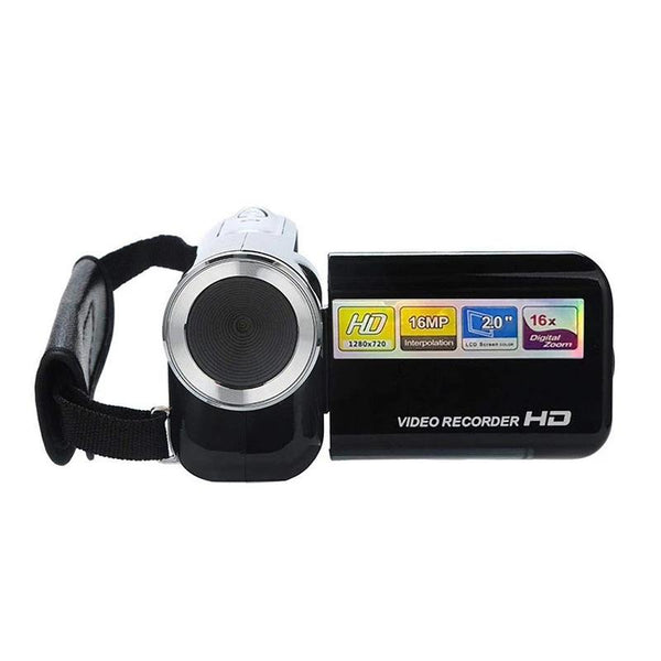 16 Million Pixel Digital Camera Photograph Video DV(Black)