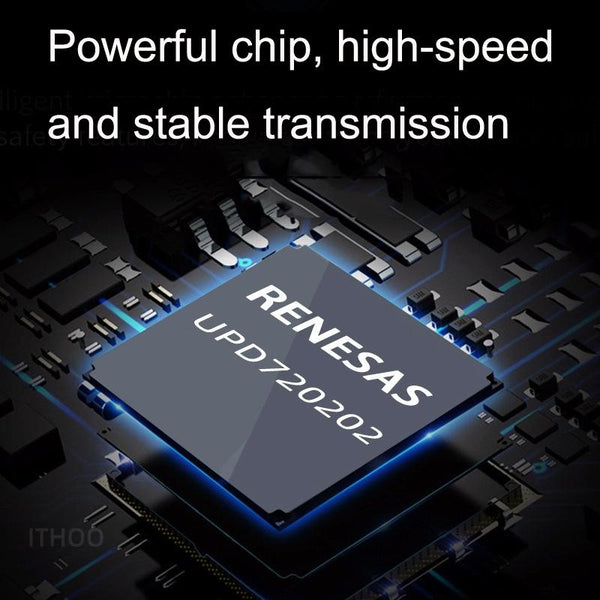 Mini PCI-E To USB3.2 GEN1 Front 19Pin 2 Ports Transfer Card Supports Half High SATA