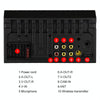 A2891 7 inch Car HD MP5 Carplay Bluetooth Music Player Reversing Image All-in-one Machine Support FM / U Disk with Remote Controler, Style:Standard + 8LEDs Light Camera