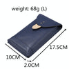 For 5.7 Inch or Below Smartphones Mobile Phone Universal Fanny Pack Leisure Sports Phone Case(Blue)