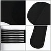HailiCare Household Neck Back Waist Protector Waistcoat Warm Vest Protective Gear with Magnet Therapy, Size:L