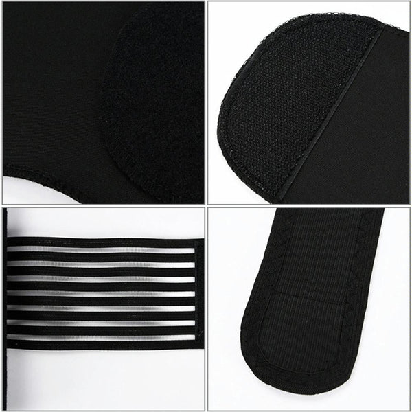 HailiCare Household Neck Back Waist Protector Waistcoat Warm Vest Protective Gear with Magnet Therapy, Size:L