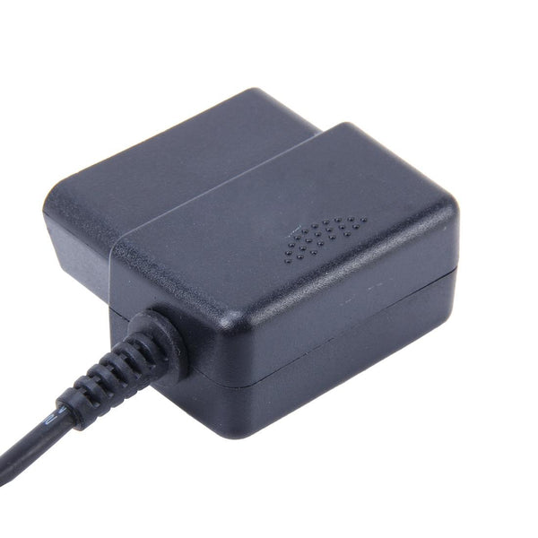 Car Auto 16Pin OBD Charging Cable Micro USB Power Adapter for GPS Tablet E-dog Phone, Cable Length: 2m